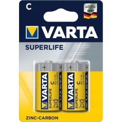 Bateria cynkowo-węglowa VARTA C (R14) 